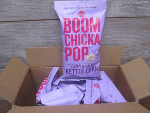 lot 167 image: (K) 6 Bags of Boom Chicka Pop Sweet...