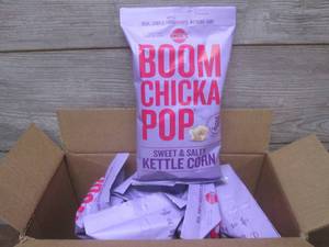lot 168 image: (K) 6 Bags of Boom Chicka Pop Sweet...