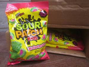 lot 174 image: (K) 12 Bags of Watermelon Sour Patc...