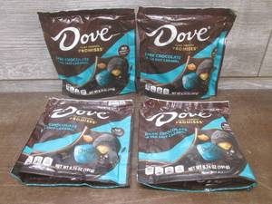 lot 182 image: (K) 4 Bags of Dove Silky Smooth Pro...