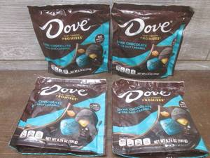 lot 183 image: (K) 4 Bags of Dove Silky Smooth Pro...