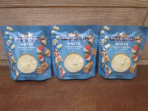 lot 186 image: (K) 3 Bags of Ghirardelli White Van...