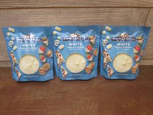 lot 187 image: (K) 3 Bags of Ghirardelli White Van...