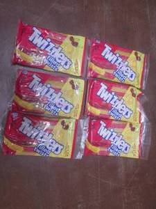 lot 192 image: (K) 6 Packages of Twizzlers Sweet &...
