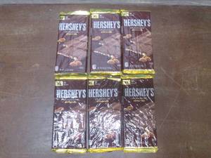 lot 195 image: (K) 6 XL 16pc Hersheys Milk Chocola...