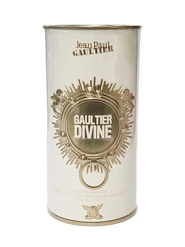 lot 16D image: Brand New Jean Paul Gaultier Divine EDP Womens 3.4oz Perfume, $184 Retail - Brand New I