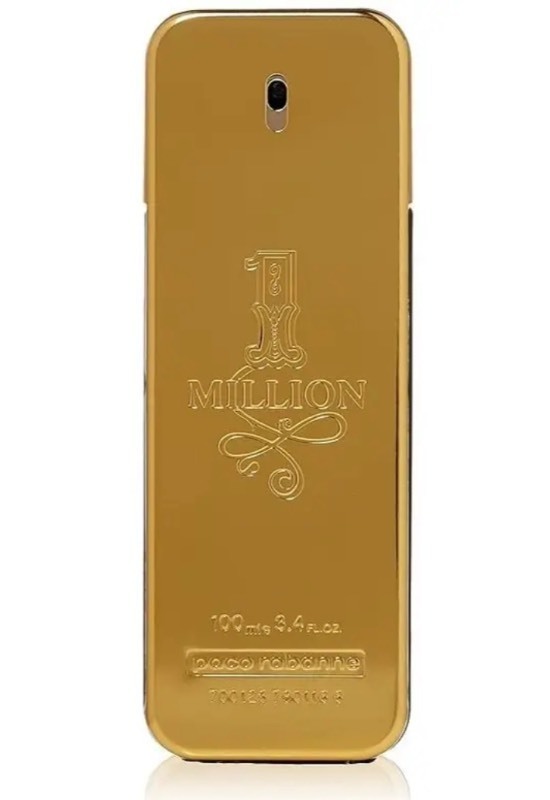 lot 24H image: Pacco Rabanne 1 Million 3.4oz Mens Cologne $122 Retail - Brand New I