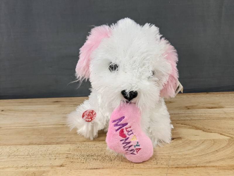 lot 70M image: Modern Expressions Dancing Plush Dog - Brand New