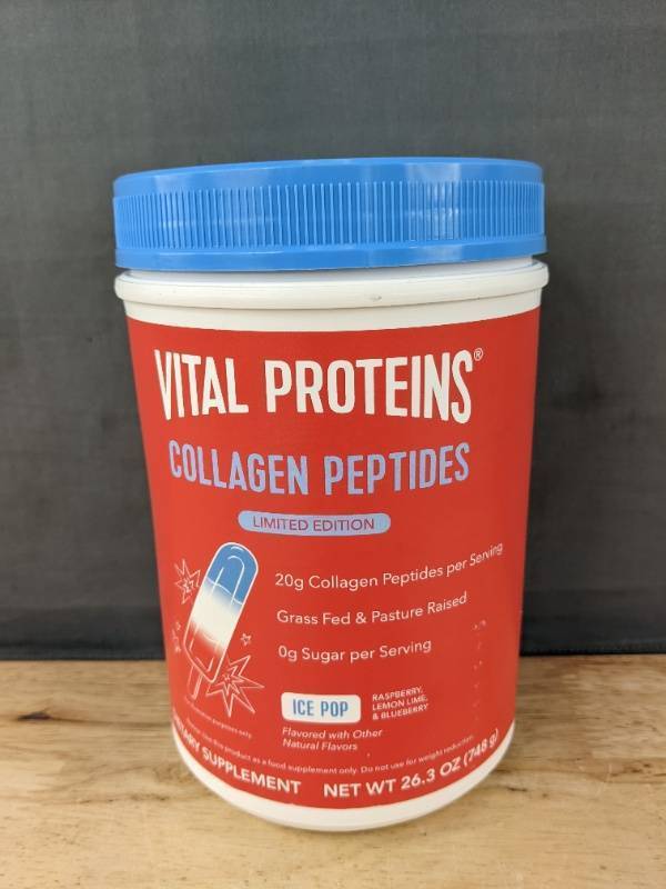 lot 48L image: Vital Proteins Collagen Peptides Ice Pop 26.3 oz - Brand New