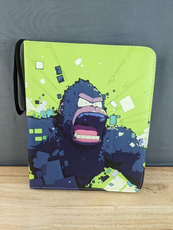 lot 49A image: Gorilla Trading Card Binder Holder Case with 50 Sheets - Brand New