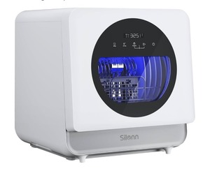 Silonn Portable Countertop Dishwasher - Triple-Jet Cleaning, Smart App Control, Built-In Water Tank & Dual Supply, Compact Design for Dorm, Apartment or RV $269 Retail - Brand New *L