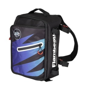 lot 19M image: Flambeau Outdoors IKE Speed Sling Fishing Tackle Backpack - Brand New