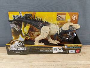 lot 101D image: Mattel Jurassic World Dino Trackers Bistahieversor Gigantic Trackers - Brand New
