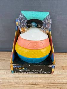 lot 272 image: Beb Fuerte Stack & Count Kettlebell - Brand New A