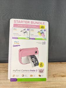 lot 112D image: myFirst Insta2 Camera Starter Bundle - Brand New