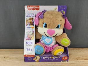 lot 187 image: Fisher-Price Laugh & Learn Smart Stages Sis - Brand New A