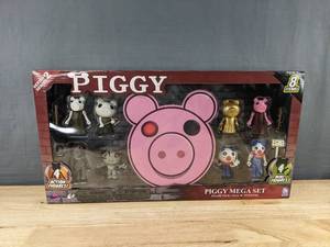 lot 128D image: Piggy Mega Set Figure Pack (Series 2) - Brand New A