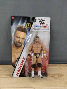 lot 75D image: WWE LA Knight Main Event Series 165 - Brand New A