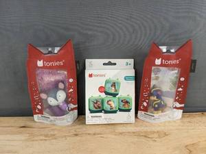 lot 207 image: 4 Clever Tonies Set and 2 Single Tonies Figures - Brand New A