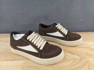 lot 13D image: Rick Owens Brown Sneakers Mens Size 8, EU 40 - New A