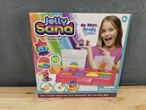 lot 45E image: Jelly Sand Studio Set - Brand New A