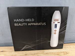 lot 235 image: Hand-Held Beauty Apparatus 4.5 - Brand New A