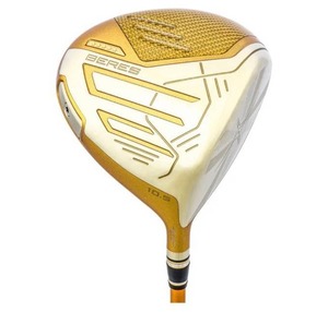 lot 19D image: Honma Beres S-9 Right-Handed Golf Driver, 46.25 Length, 10.5 Loft - New A