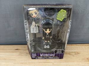 lot 40E image: Wednesday Deluxe Figure - Brand New A