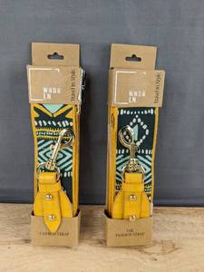 lot 262 image: 2 WNDR LN The Fashion Strap Diamond 37 x 2 - Brand New