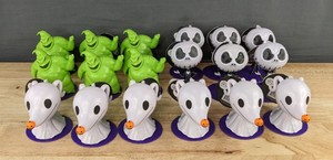 lot 168D image: 18 Tim Burtons Disney Nightmare Before Christmas Candy Cases with Candy - Brand New