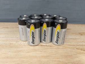 lot 173D image: 11 Energizer D-Size Alkaline Batteries - Brand New