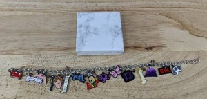 lot 56C image: Taylor Swift Charm Bracelet - Brand New