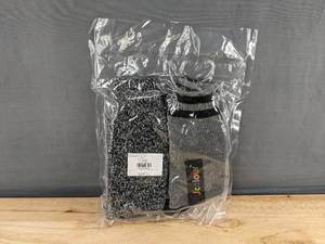 lot 163D image: 2 Pairs J colour Mens Thermal Socks Size Large Non-slip - Brand New