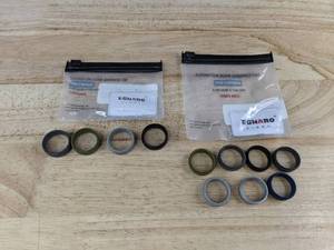 lot 321 image: 11 Egnaro Silicone Rings Mens Size 11 - Brand New