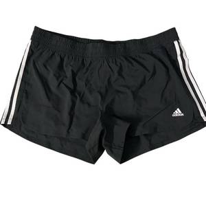lot 42D image: Adidas Womens Shorts - Black, Size M - Brand New