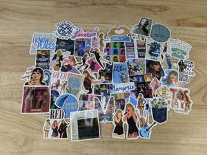 lot 98D image: 55 Taylor Swift Stickers - Brand New