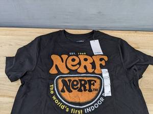 lot 177D image: Goodfellow & Co Nerf T-Shirt Mens Size M Black - Brand New
