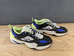 lot 64D image: Nike M2K Tekno Shoes Mens Size 11 Black and White - New
