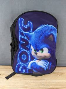 lot 46E image: Black Sonic Backpack - Brand New
