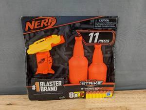 lot 381 image: NERF Stinger 50-1 Targeting Set - Brand New