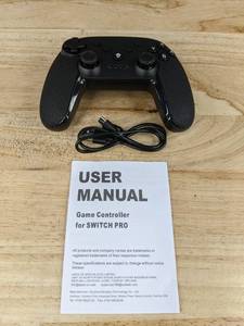 lot 399 image: Pro Controller for Nintendo Switch, Wireless Black - Brand New