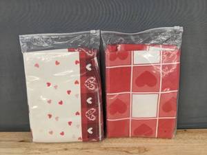 lot 503 image: 2 Valentines Table Runners 13 x 180 - Brand New