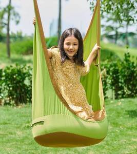 lot 61D image: Kids Pod Swing Set Hammock Chair - Brand New