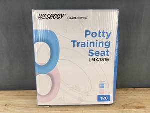 lot 532 image: WSSROGY Potty Training Seat LMA1516, Pink - Brand New