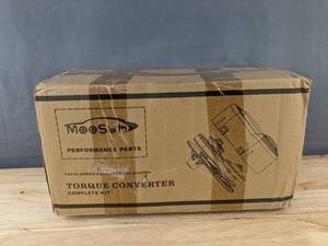 lot 25E image: Moosun Torque Converter Complete Kit TAU30 Series Go-Kart Asymmetrical System - Brand New