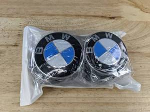 lot 540 image: 4 BMW Hub Cap Covers - Brand New