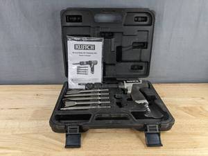 lot 37D image: Klutch Heavy-Duty Air Hammer Kit Item #48089 L