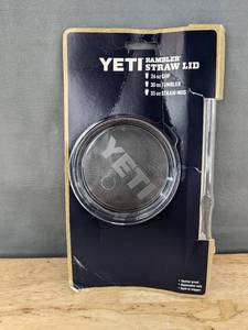 lot 107D image: YETI Rambler Straw Lid - New