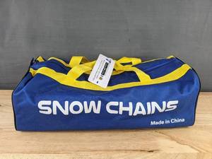 lot 106D image: Snow Chains for Tires - Brand New