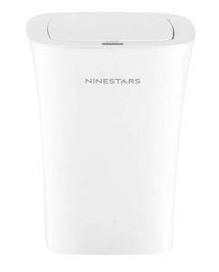 lot 83D image: Ninestars Motion Sensor Trash Can 2.6 Gallons DZT-10-11 - Brand New